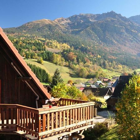 Gite La Chamoussiere Saint-Mury-Monteymond Dış mekan fotoğraf