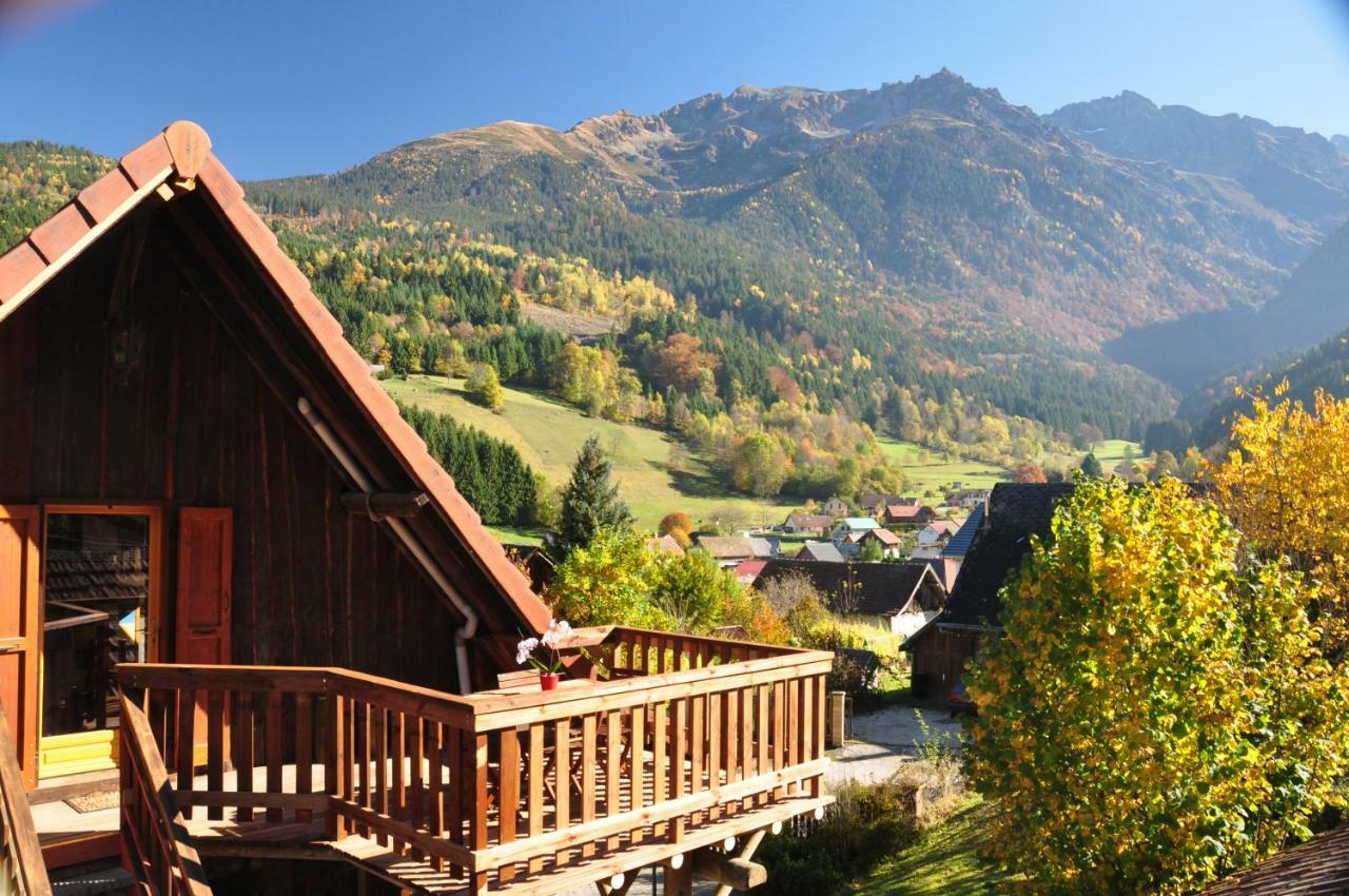 Gite La Chamoussiere Saint-Mury-Monteymond Dış mekan fotoğraf