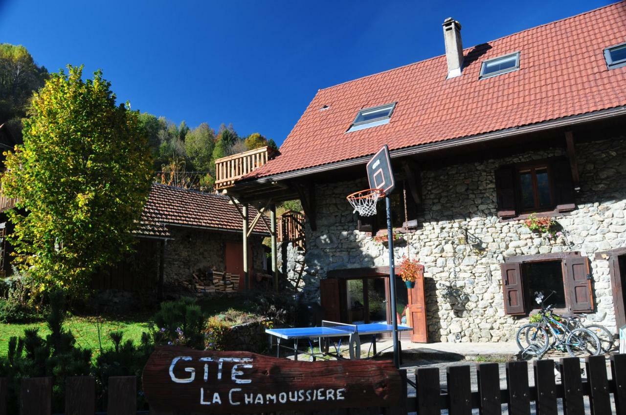 Gite La Chamoussiere Saint-Mury-Monteymond Dış mekan fotoğraf