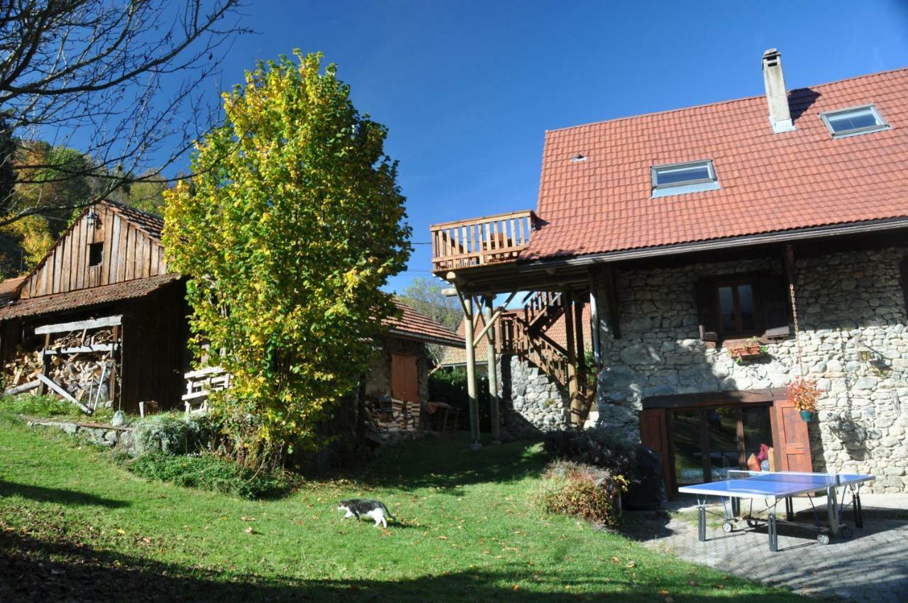 Gite La Chamoussiere Saint-Mury-Monteymond Dış mekan fotoğraf