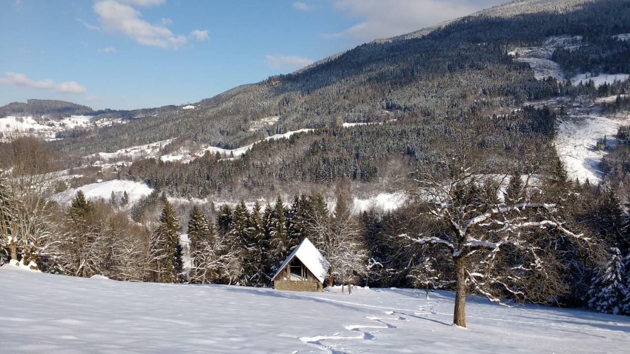 Gite La Chamoussiere Saint-Mury-Monteymond Dış mekan fotoğraf