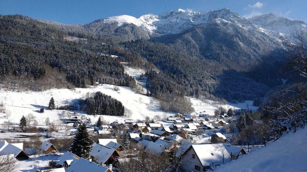 Gite La Chamoussiere Saint-Mury-Monteymond Dış mekan fotoğraf