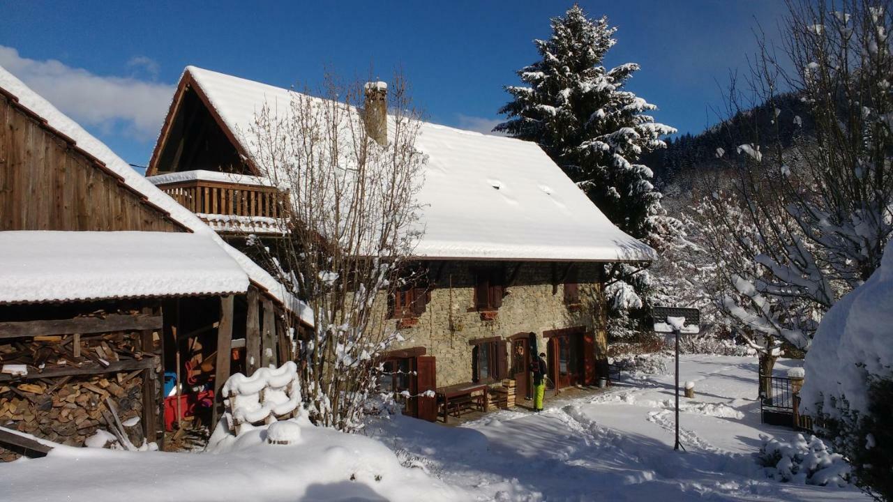 Gite La Chamoussiere Saint-Mury-Monteymond Dış mekan fotoğraf