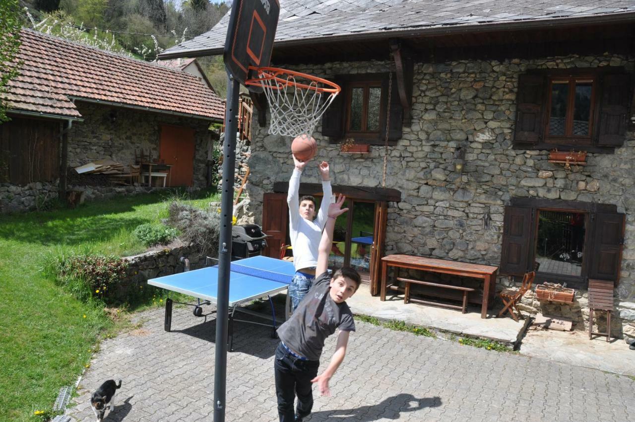 Gite La Chamoussiere Saint-Mury-Monteymond Dış mekan fotoğraf