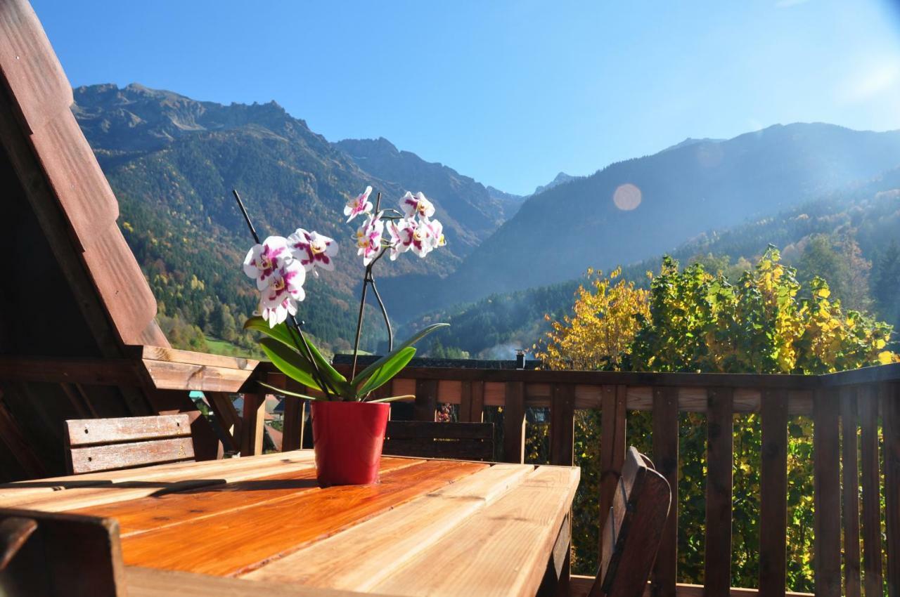 Gite La Chamoussiere Saint-Mury-Monteymond Dış mekan fotoğraf